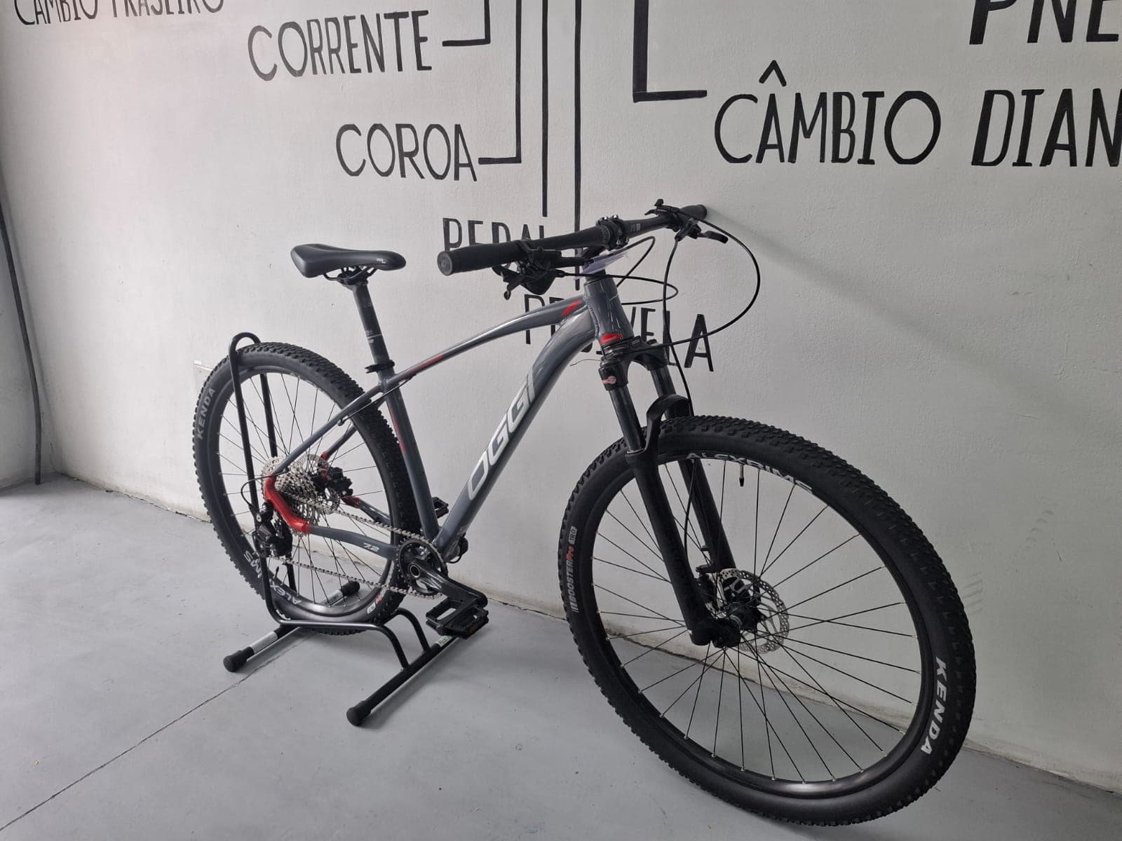 Oggi 7.2 - 2024 - Seminova - Tamanho 17