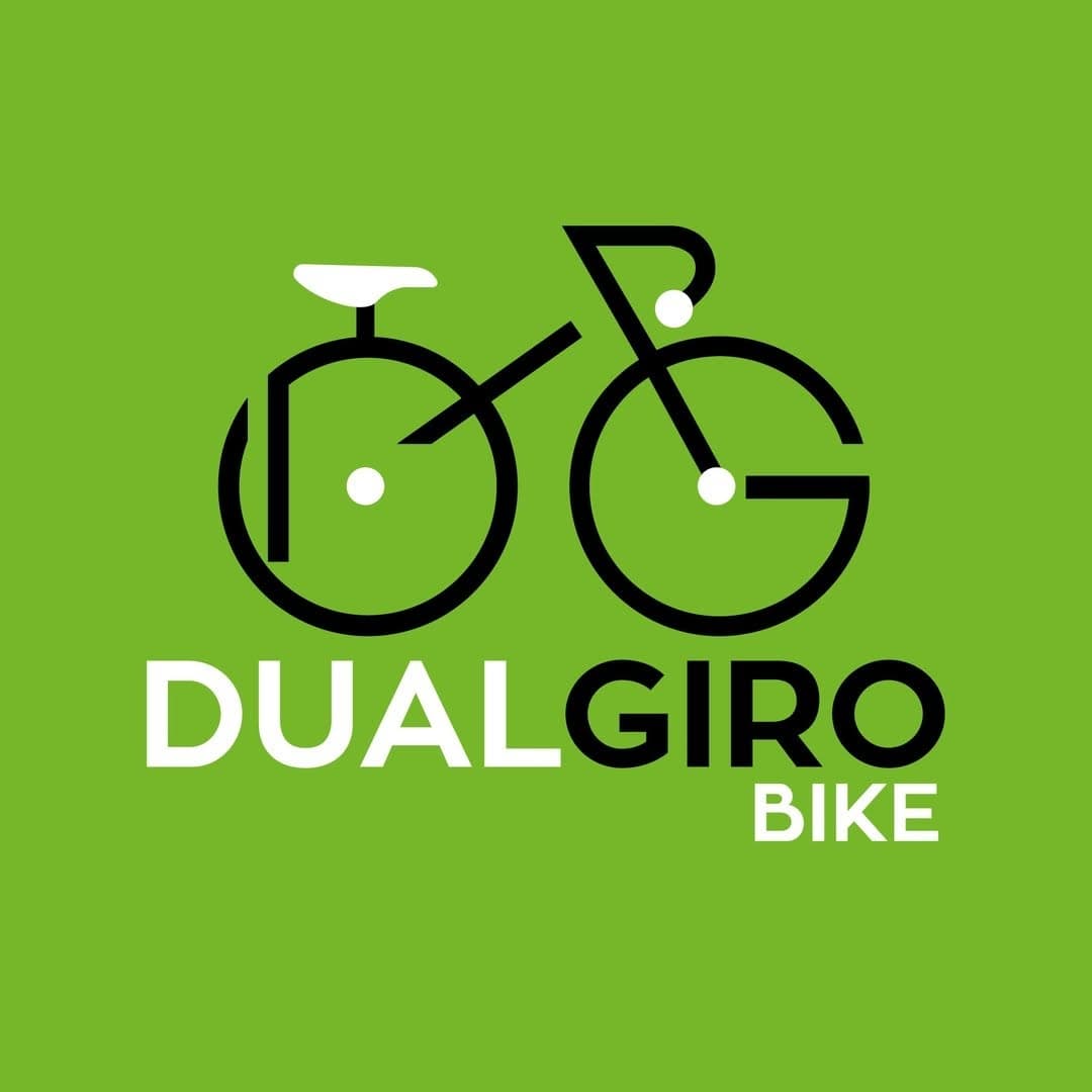 Logo Dual Giro Bike