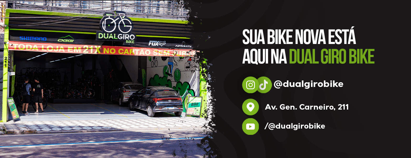 Banner Dual Giro Bike